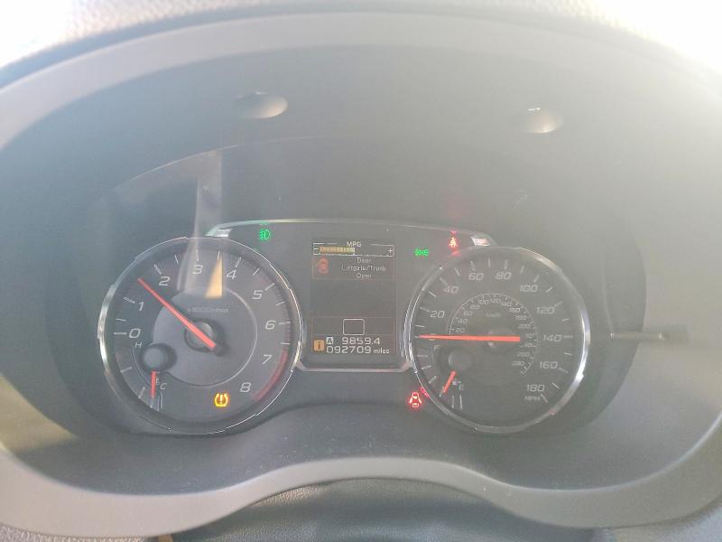 Photo 9 from auction – 2018 SUBARU WRX with VIN JF1VA1B69J9824088