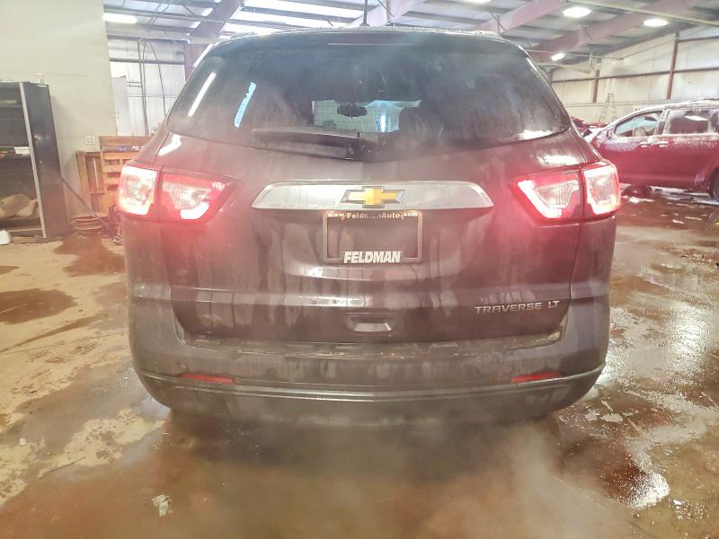 Photo 6 from auction – 2015 CHEVROLET TRAVERSE L with VIN 1GNKRGKD0FJ388249