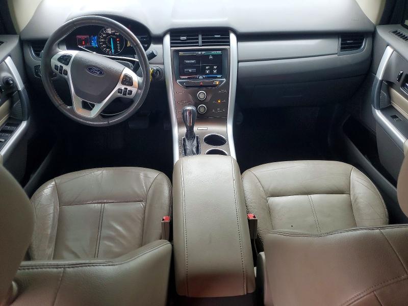 Photo 8 from auction – 2013 FORD EDGE SEL with VIN 2FMDK3JC9DBE37033