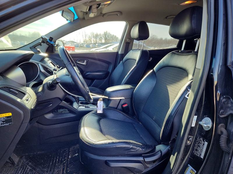 Photo 7 from auction – 2013 HYUNDAI TUCSON with VIN KM8JUCAC2DU740212