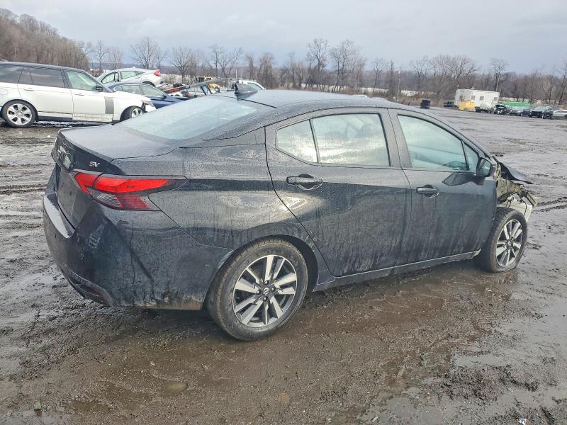 Photo 3 from auction – 2021 NISSAN VERSA SV with VIN 3N1CN8EV5ML851501