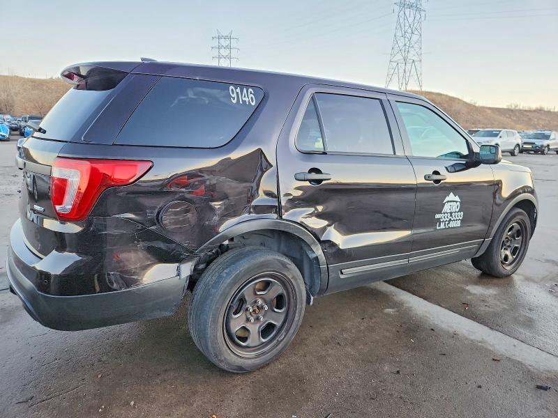 Photo 3 from auction – 2017 FORD EXPLORER P with VIN 1FM5K8AR3HGE13637