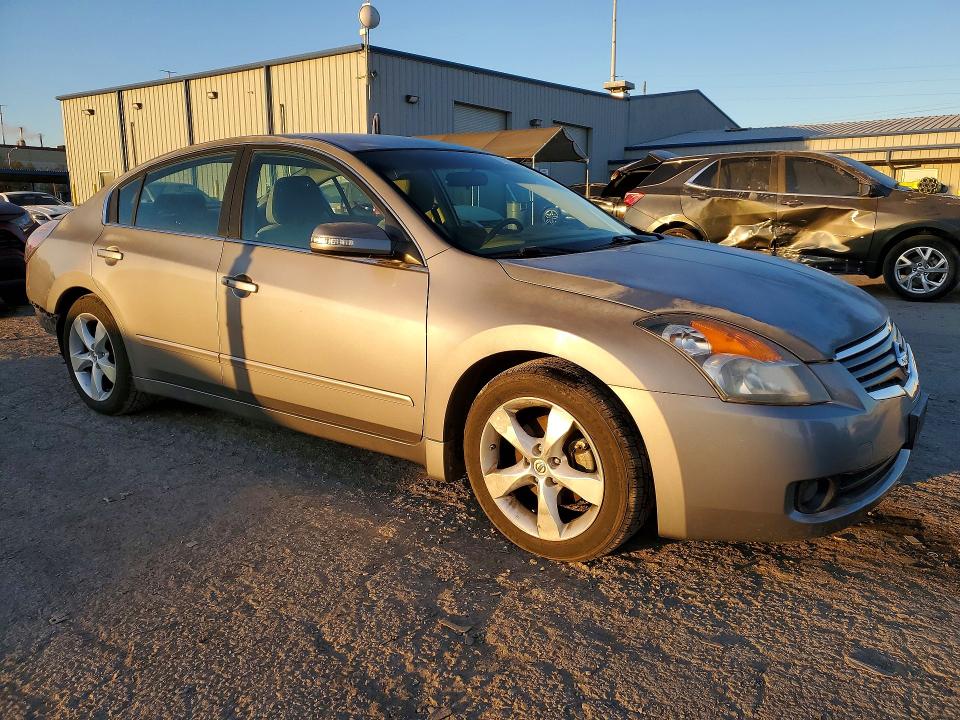 Photo 4 from auction – 2008 NISSAN ALTIMA with VIN 1N4BL21E98N447792