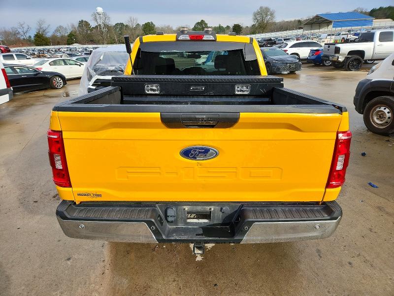 Photo 6 from auction – 2021 FORD F150 with VIN 1FTFW1E53MKD34827