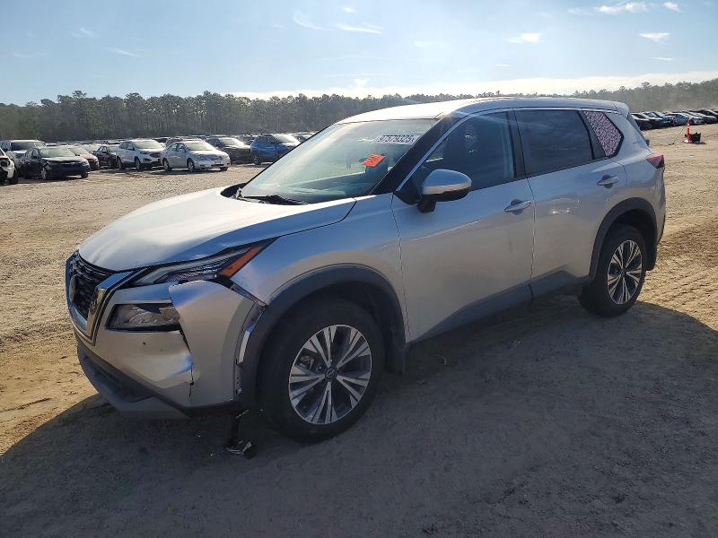 NISSAN ROGUE SV 2022 with VIN 5N1BT3BB4NC717051 - Photo from auction