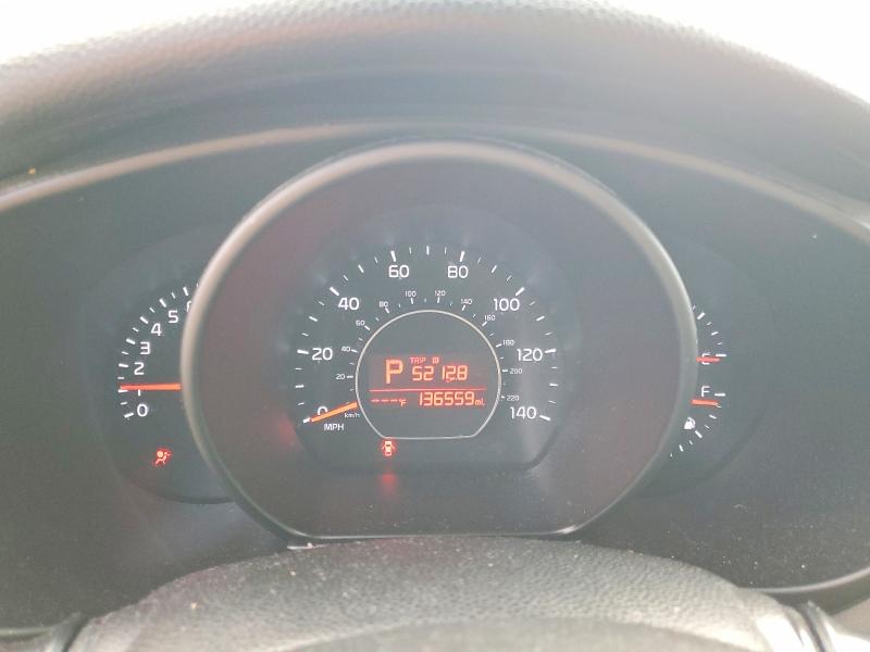 Photo 9 from auction – 2014 KIA SOUL + with VIN KNDJP3A57E7007506