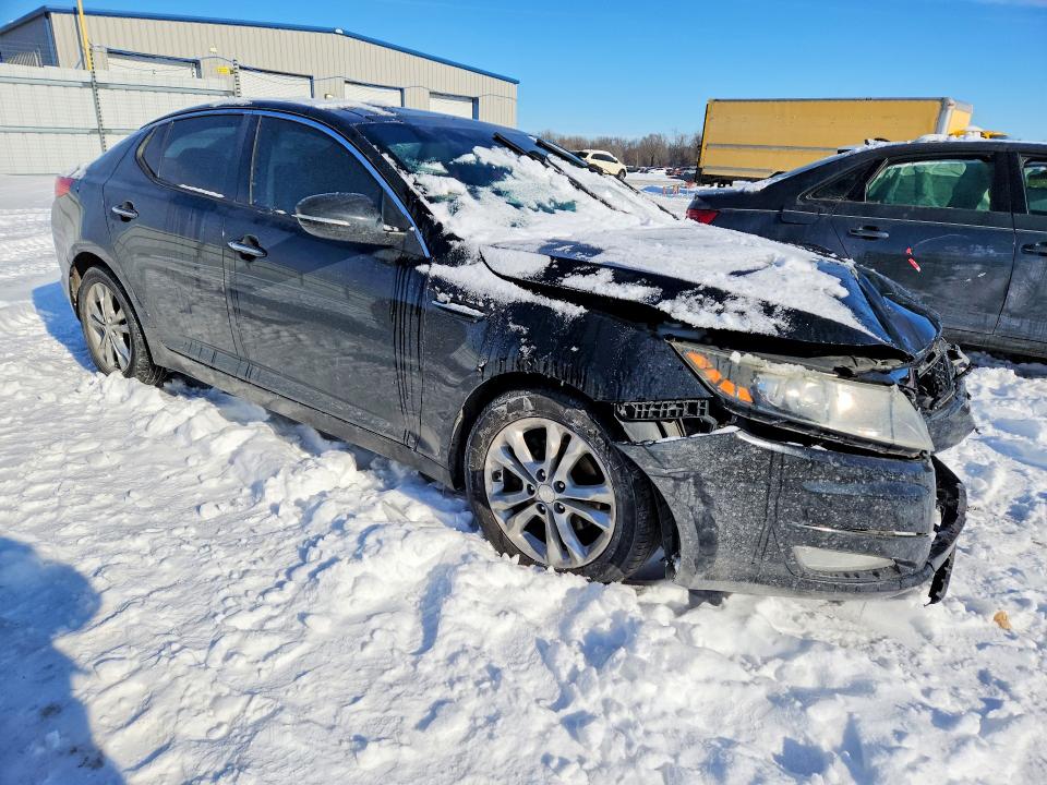 Photo 4 from auction – 2013 KIA OPTIMA with VIN 5XXGN4A7XDG161303
