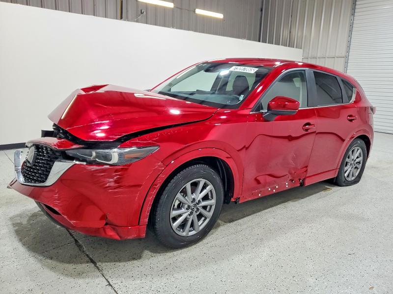 MAZDA CX-5 SELEC 2025 with VIN JM3KFBBL6S0584019 - Photo from auction