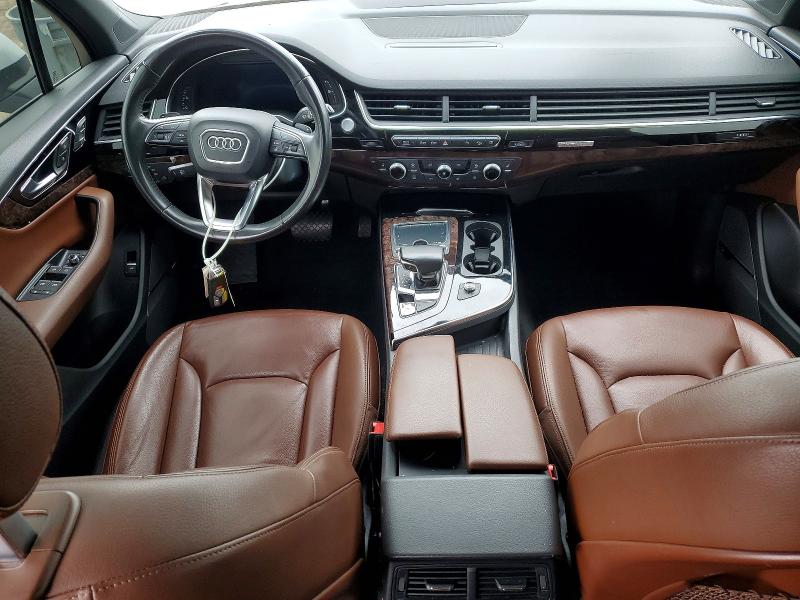 Photo 8 from auction – 2018 AUDI Q7 PREMIUM with VIN WA1LAAF74JD012399