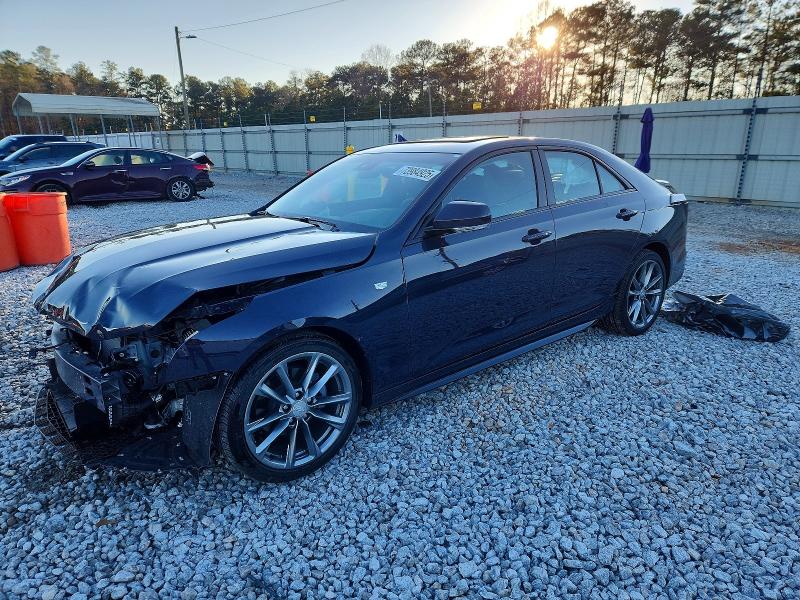 CADILLAC CT4 SPORT 2025 with VIN 1G6DC5RK0S0114905 - Photo from auction