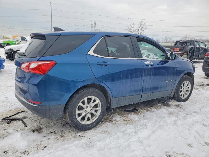 Photo 3 from auction – 2020 CHEVROLET EQUINOX LT with VIN 2GNAXJEV9L6123504