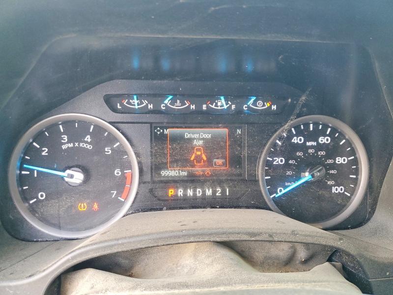 Photo 9 from auction – 2021 FORD F250 SUPER with VIN 1FT7X2B66MED41015