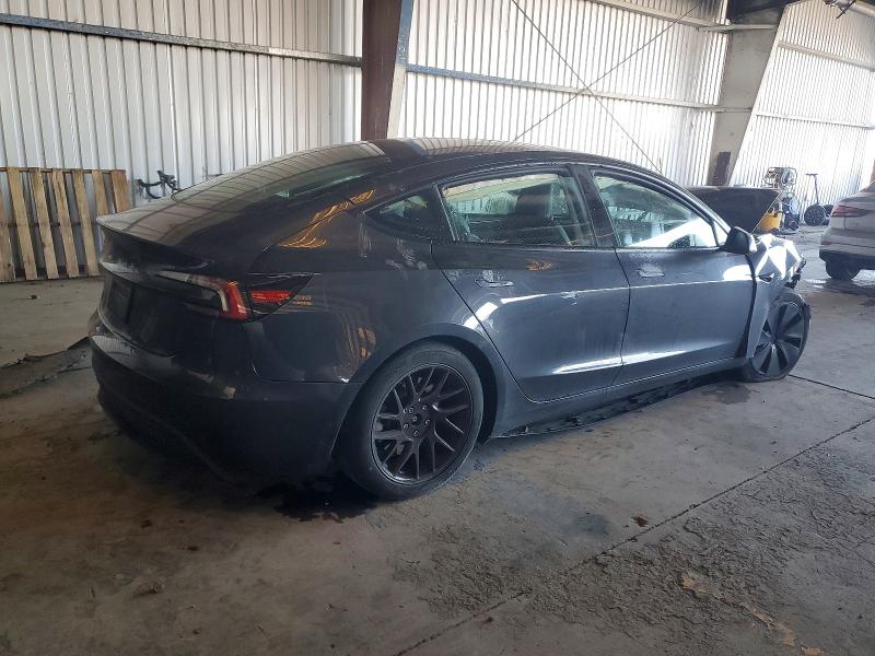 Photo 3 from auction – 2024 TESLA MODEL 3 with VIN 5YJ3E1EA5RF722603