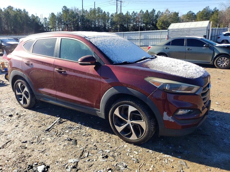 Photo 4 from auction – 2016 HYUNDAI TUCSON LIM with VIN KM8J3CA23GU044277