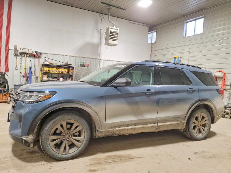 FORD EXPLORER A 2025 with VIN 1FMUK8DH2SGA82006 - Photo from auction