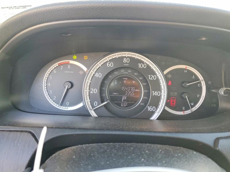 Photo 9 from auction – 2014 HONDA ACCORD with VIN 1HGCR2F89EA281732