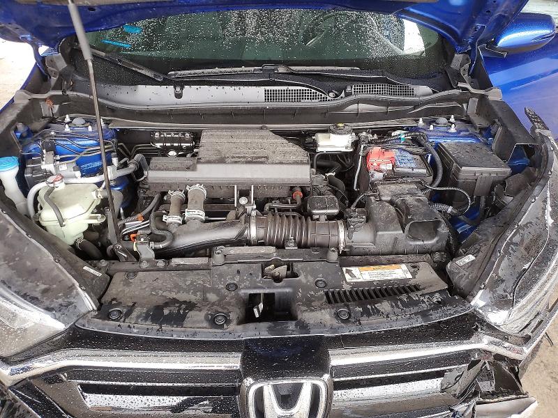 Photo 11 from auction – 2022 HONDA CR-V with VIN 7FARW1H82NE003291