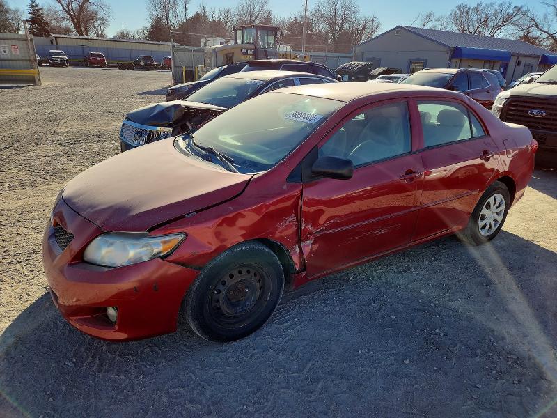 TOYOTA COROLLA 2009 with VIN 1NXBU40E89Z111641 - Photo from auction