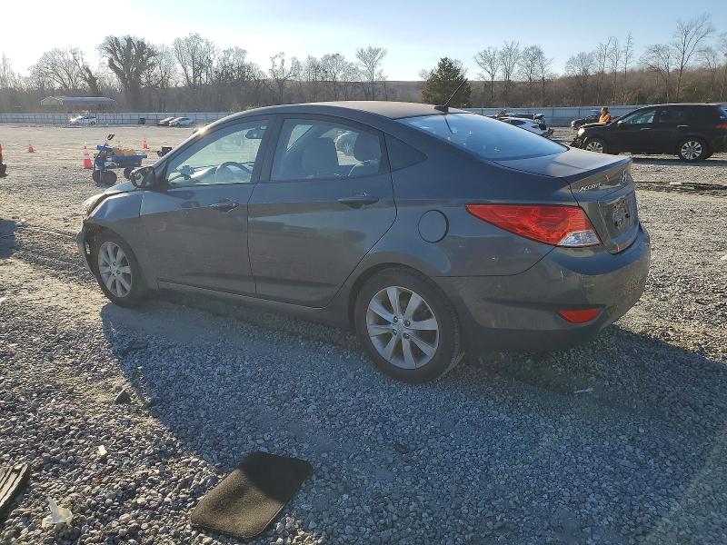 Photo 2 from auction – 2012 HYUNDAI ACCENT GLS with VIN KMHCU4AEXCU100151