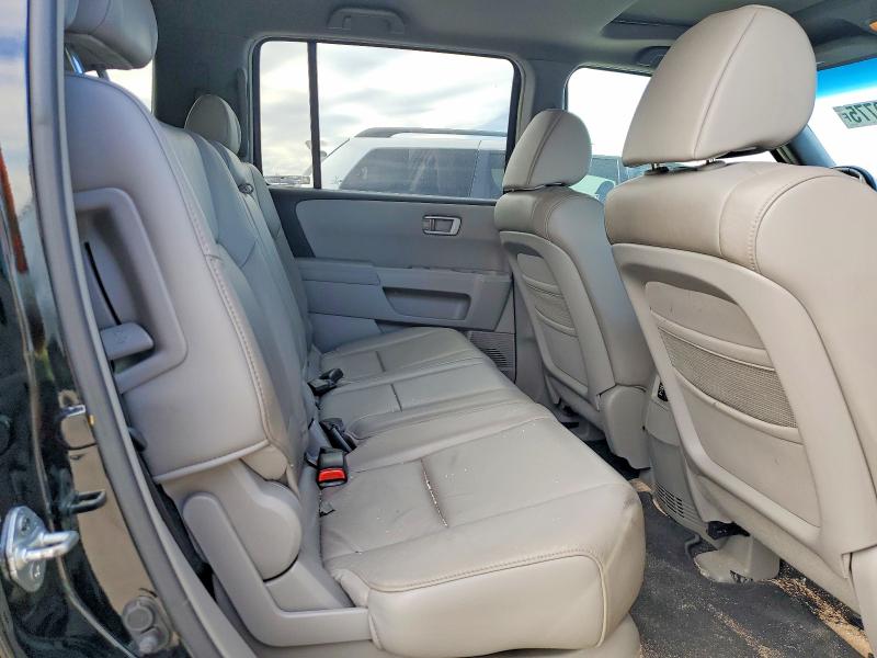 Photo 11 from auction – 2009 HONDA PILOT EXL with VIN 5FNYF48559B007372