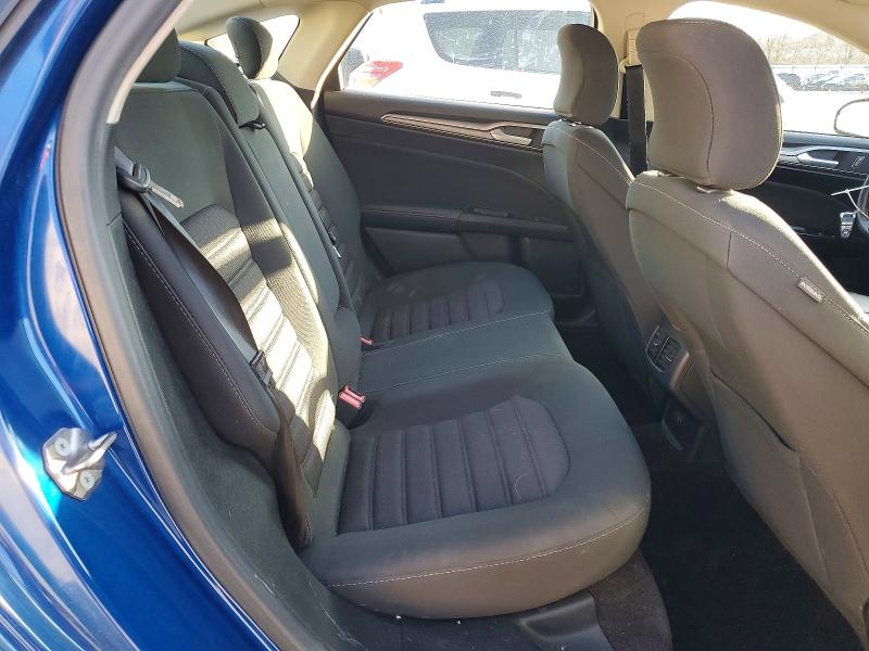 Photo 10 from auction – 2017 FORD FUSION SE with VIN 3FA6P0HD7HR334640
