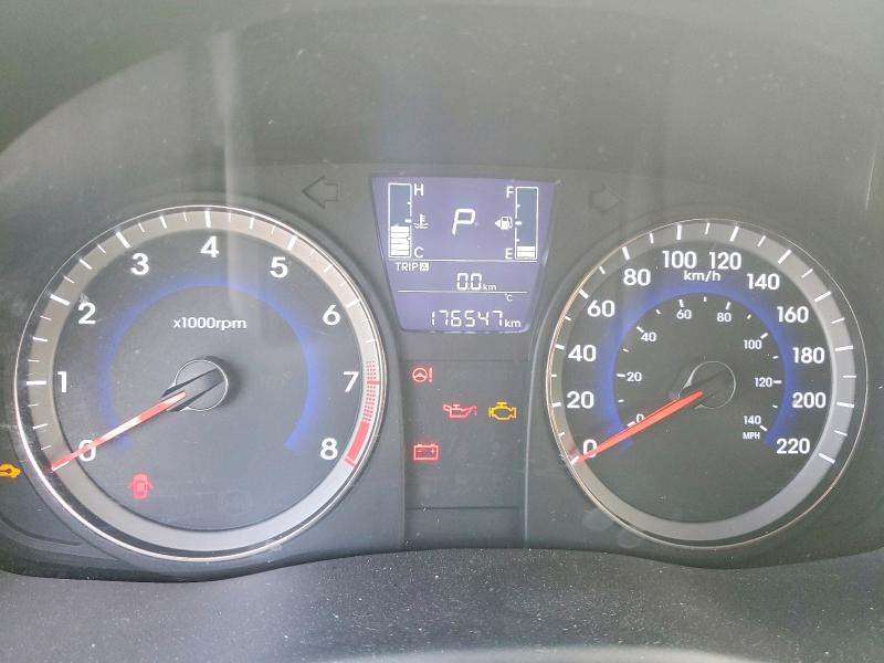 Photo 9 from auction – 2015 HYUNDAI ACCENT GS with VIN KMHCT5AE8FU217126