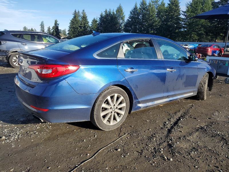 Photo 3 from auction – 2017 HYUNDAI SONATA with VIN 5NPE34AF8HH587456