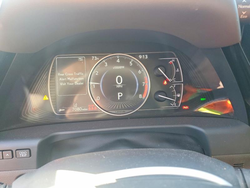 Photo 9 from auction – 2022 LEXUS ES with VIN 58ADZ1B17NU126833
