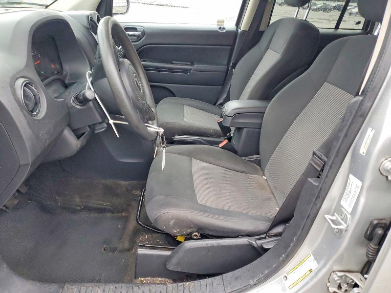 Photo 7 from auction – 2013 JEEP COMPASS SP with VIN 1C4NJCBB3DD251600