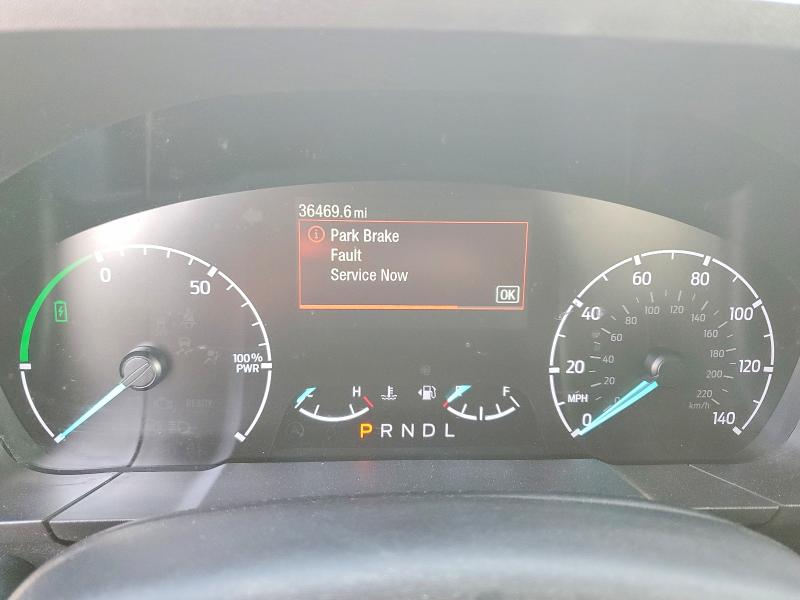 Photo 9 from auction – 2024 FORD MAVERICK with VIN 3FTTW8A30RRA92890
