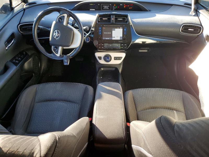 Photo 8 from auction – 2018 TOYOTA PRIUS PRIM with VIN JTDKARFP9J3078629