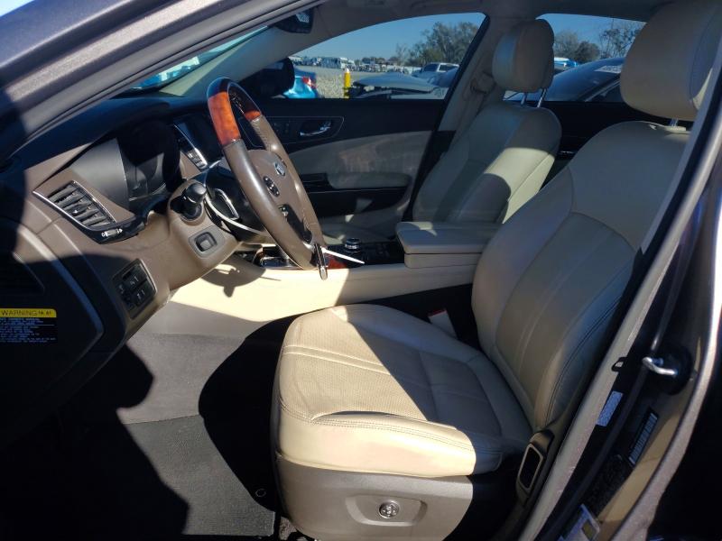 Photo 7 from auction – 2016 KIA K900 with VIN KNALU4D33G6032149