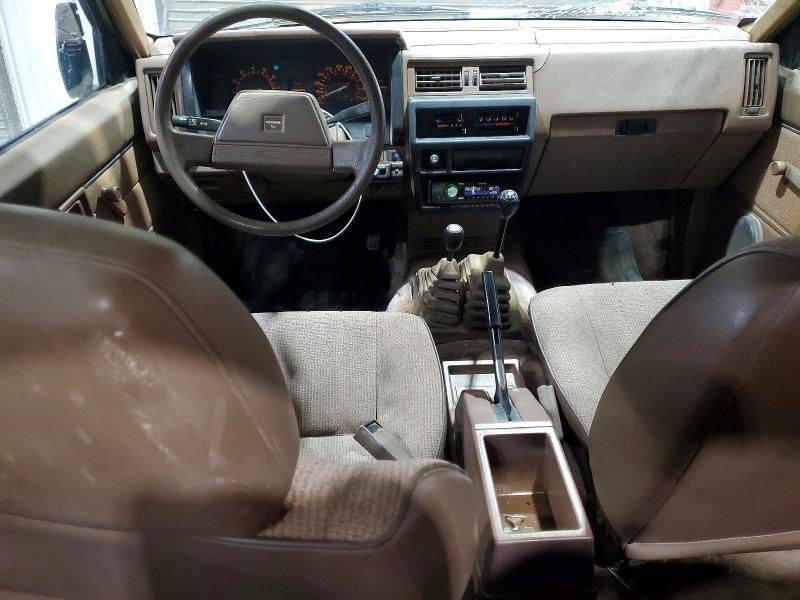 Photo 8 from auction – 1986 NISSAN D21 KING C with VIN JN6ND16Y9GW009393