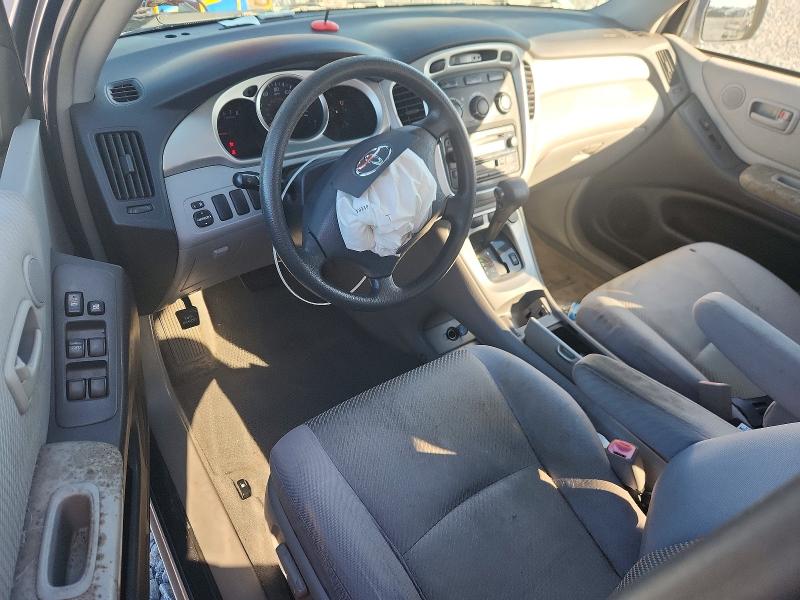 Photo 8 from auction – 2005 TOYOTA HIGHLANDER with VIN JTEGP21A350070723