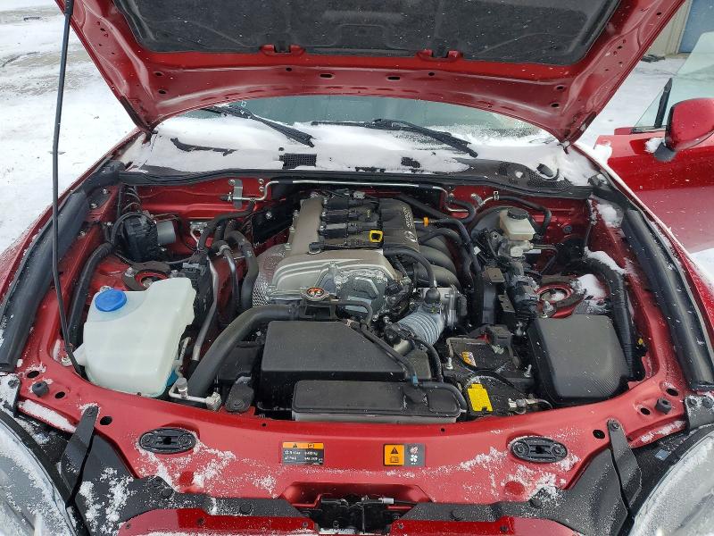 Photo 11 from auction – 2019 MAZDA MX-5 MIATA with VIN JM1NDAM73K0303123