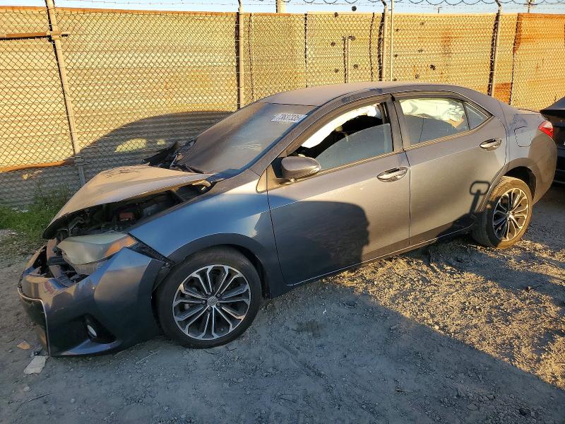 Photo 1 from auction – 2015 TOYOTA COROLLA L with VIN 5YFBURHE6FP261634
