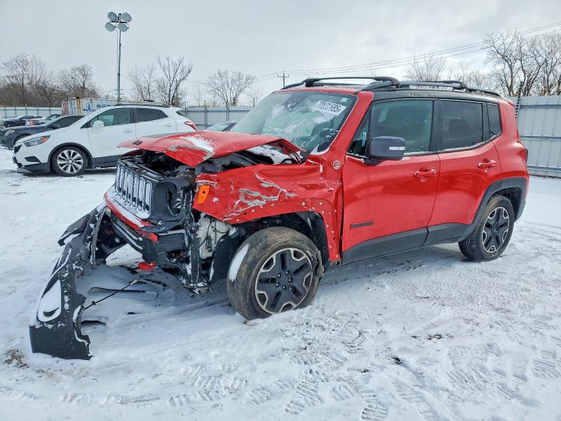 JEEP RENEGADE 2015 with VIN ZACCJBCT8FPC47586 - Photo from auction