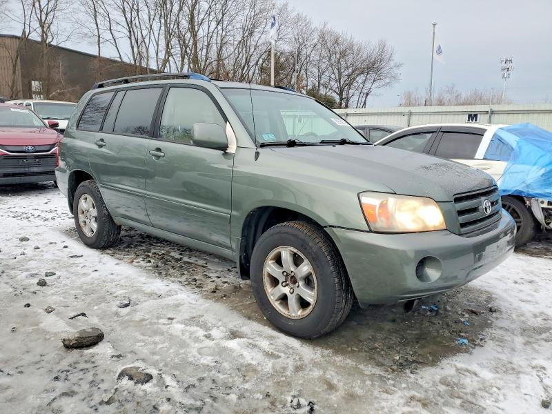 Photo 4 from auction – 2005 TOYOTA HIGHLANDER with VIN JTEEP21A450100514