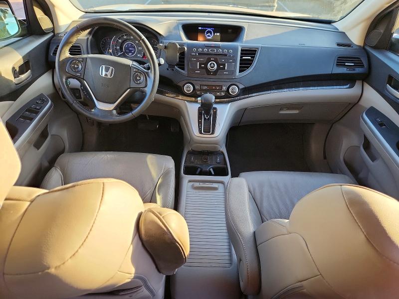 Photo 8 from auction – 2014 HONDA CR-V EXL with VIN 5J6RM3H77EL009857