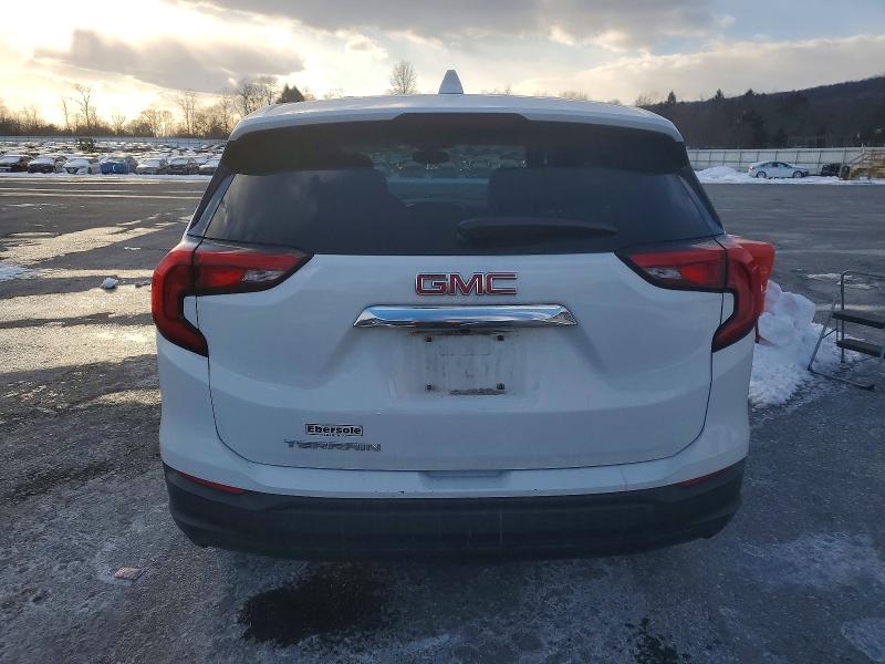 Photo 6 from auction – 2018 GMC TERRAIN SL with VIN 3GKALMEV6JL373141