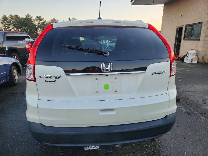 Photo 6 from auction – 2013 HONDA CR-V EXL with VIN 5J6RM4H78DL033587