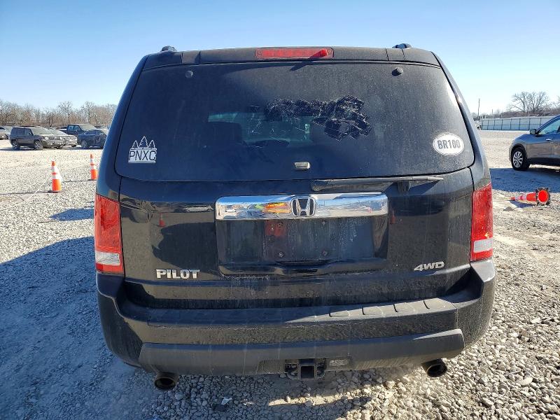 Photo 6 from auction – 2011 HONDA PILOT EXL with VIN 5FNYF4H58BB065045