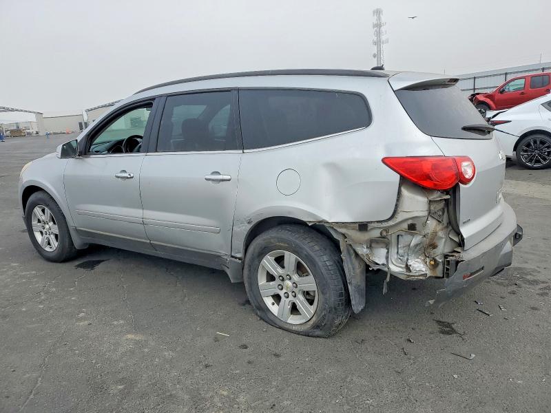 Photo 2 from auction – 2012 CHEVROLET TRAVERSE with VIN 1GNKVGED8CJ138972