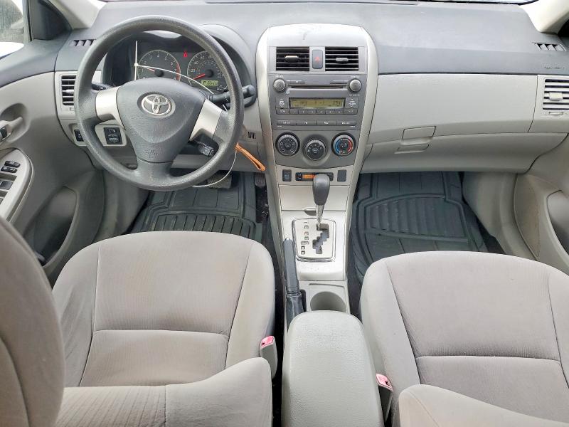 Photo 8 from auction – 2011 TOYOTA COROLLA BA with VIN JTDBU4EE2B9126688