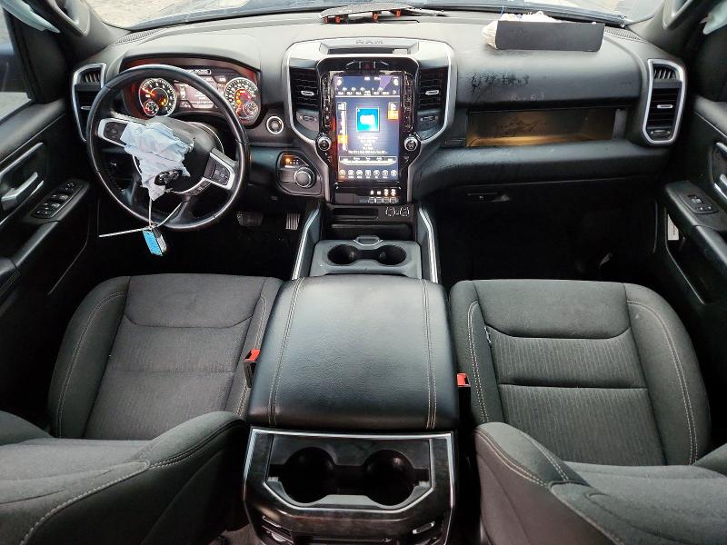 Photo 8 from auction – 2021 RAM 1500 with VIN 1C6RREFT8MN543107