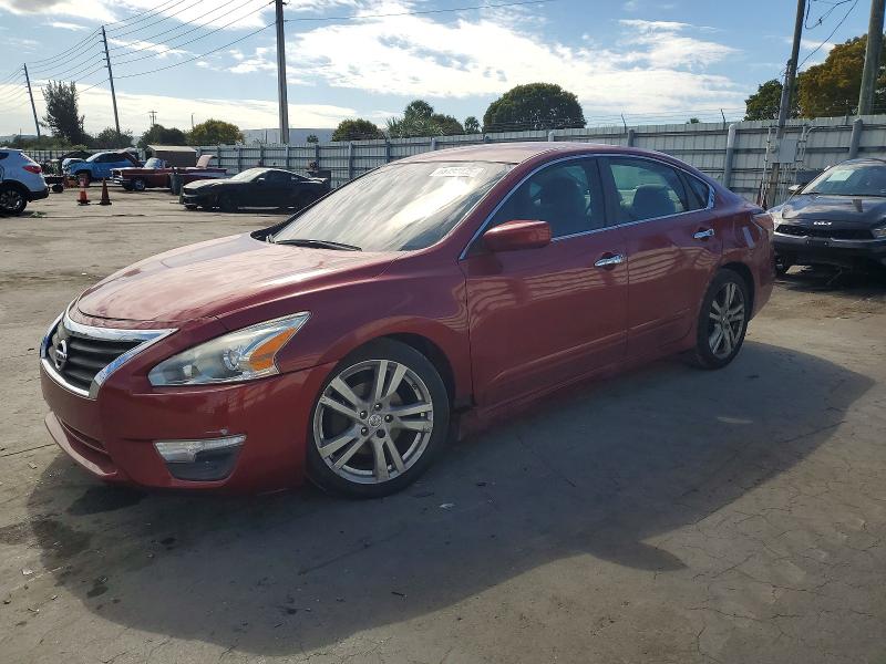 NISSAN ALTIMA 2015 with VIN 1N4AL3AP9FC111281 - Photo from auction