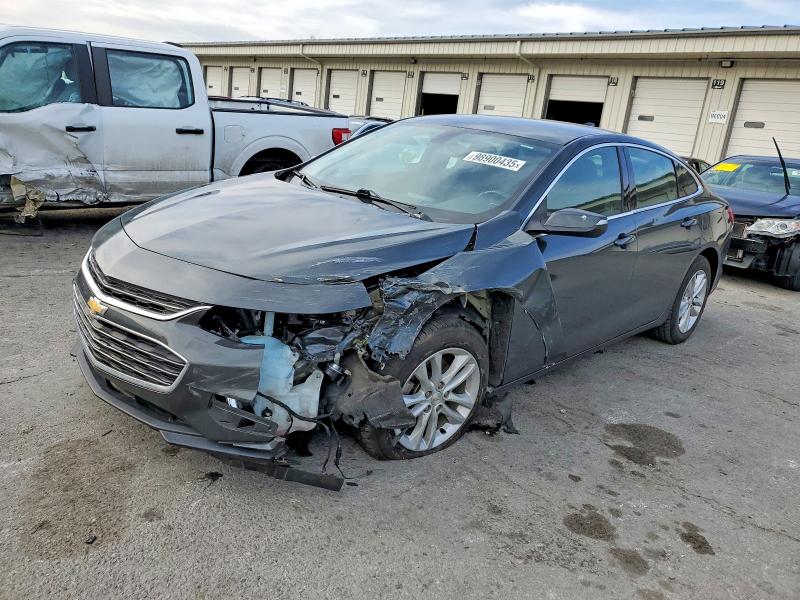 CHEVROLET MALIBU LT 2018 with VIN 1G1ZD5ST3JF193235 - Photo from auction