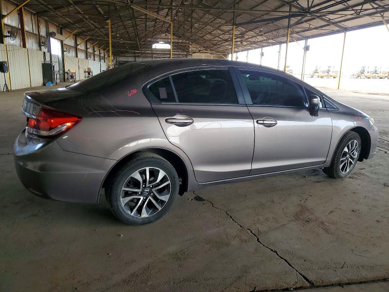 Photo 3 from auction – 2015 HONDA CIVIC with VIN 19XFB2F83FE078852