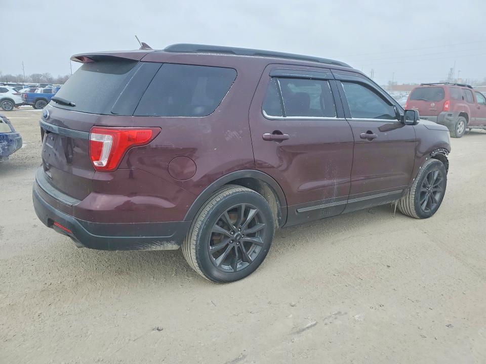 Photo 3 from auction – 2018 FORD EXPLORER X with VIN 1FM5K8D8XJGC65639