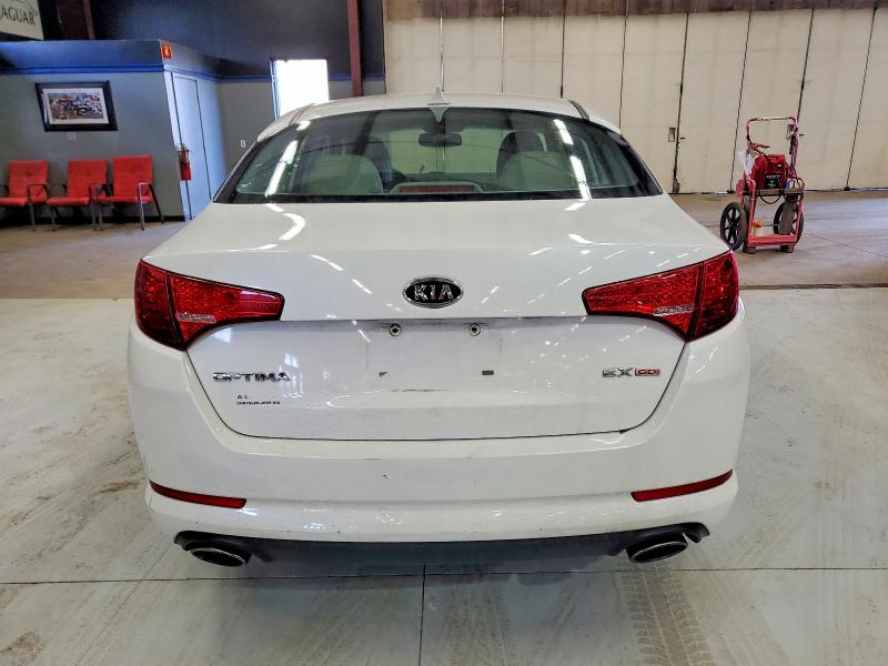 Photo 6 from auction – 2012 KIA OPTIMA EX with VIN 5XXGN4A79CG008409